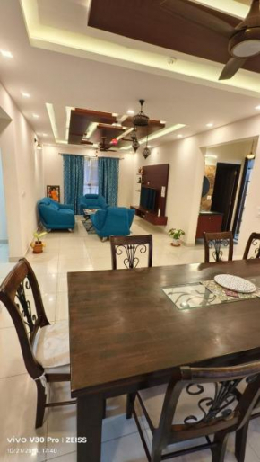 Spacious 3 BHK on high flr with Sunset , Lake View